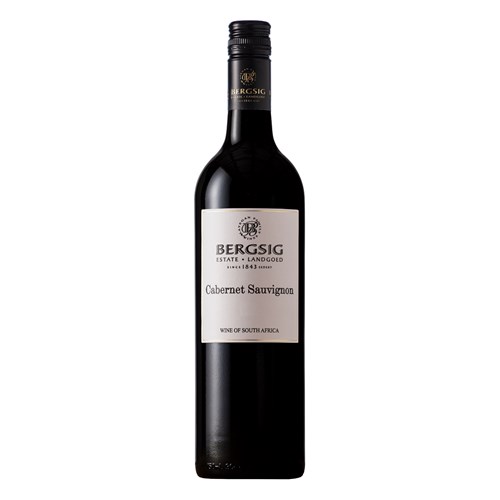 Bergsig Estate Cabernet Sauvignon 75cl - South African Red Wine - Premium Quality
